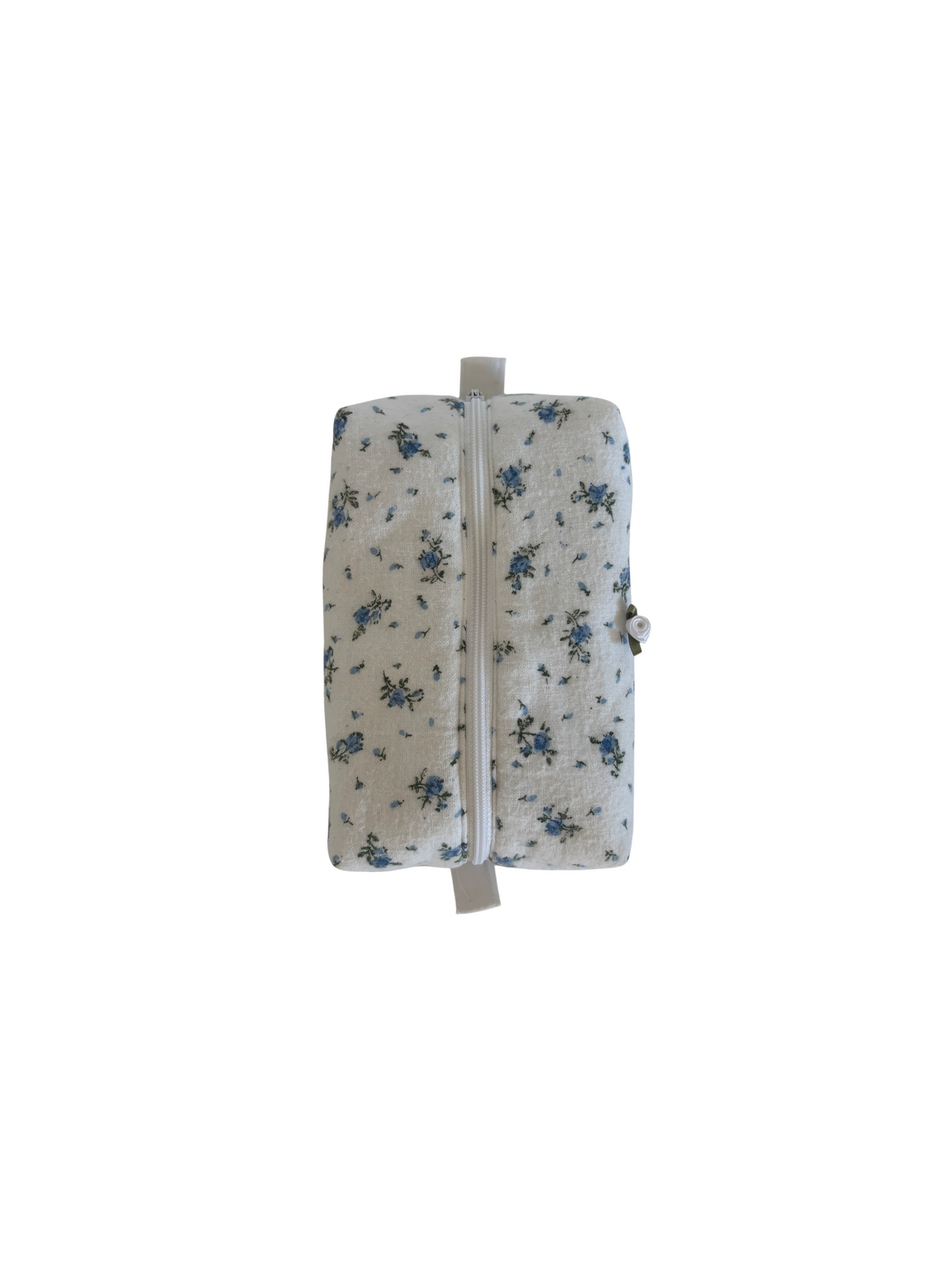 Everblooming Rosette Boxy Bag