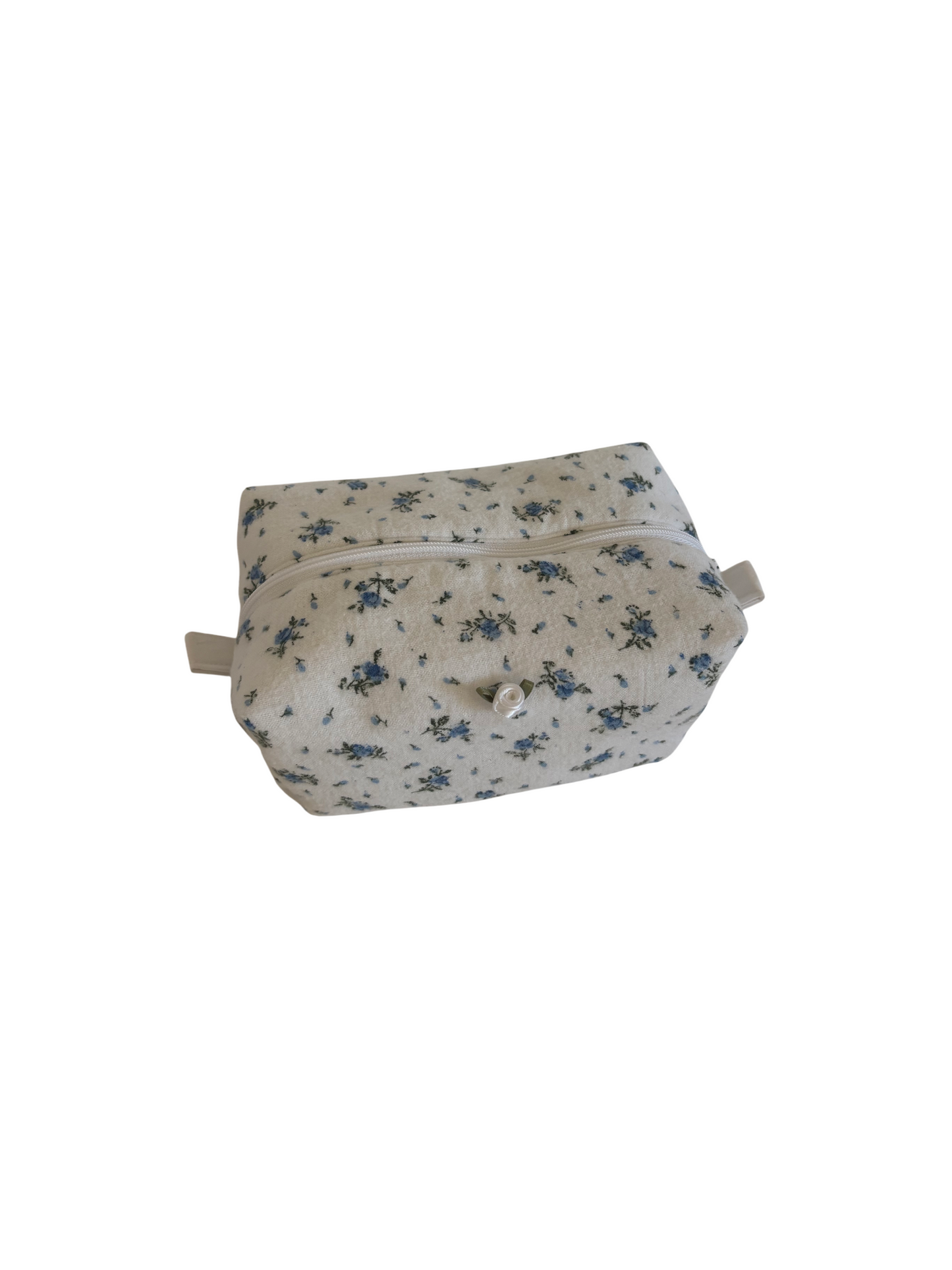 Everblooming Rosette Boxy Bag