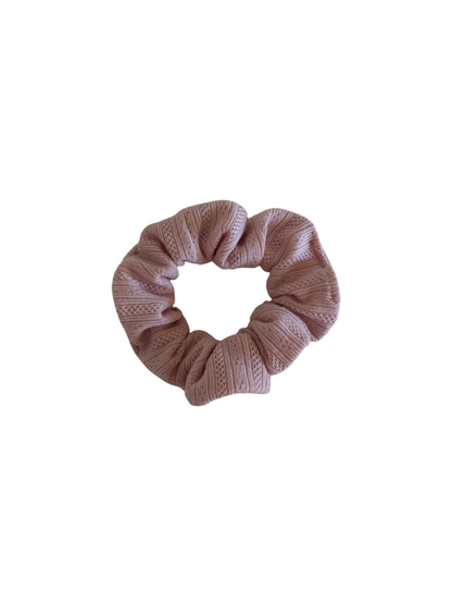 Soft Pink Scrunchie