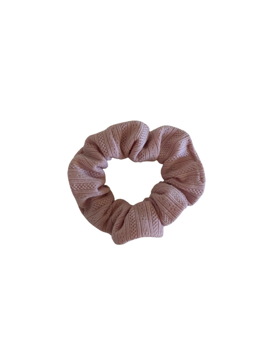 Soft Pink Scrunchie