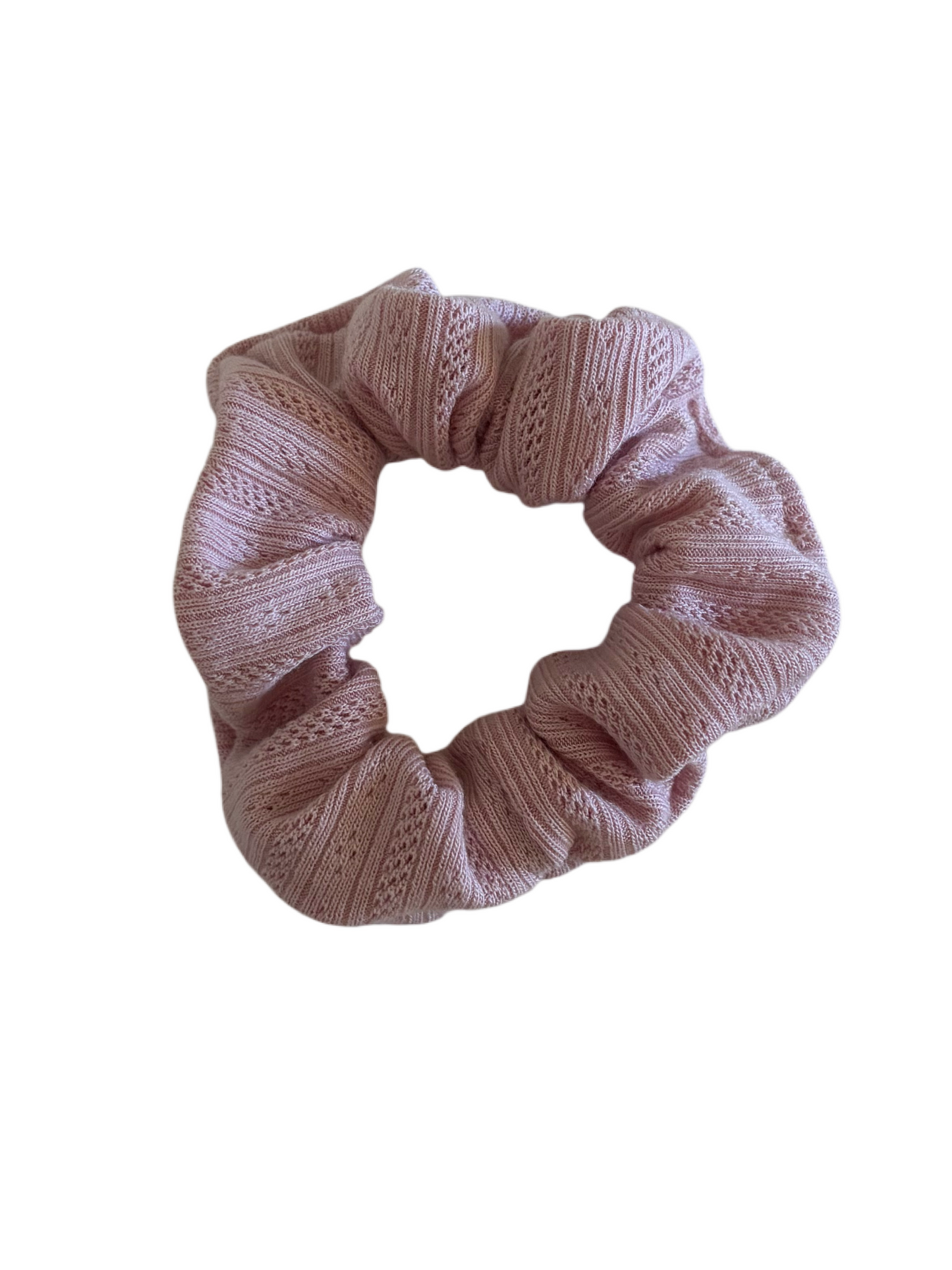 Soft Pink Scrunchie