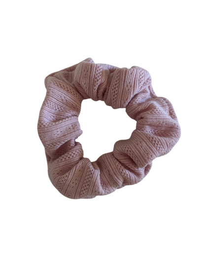Soft Pink Scrunchie